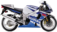 Suzuki GSX R 600/750/1000 de 00